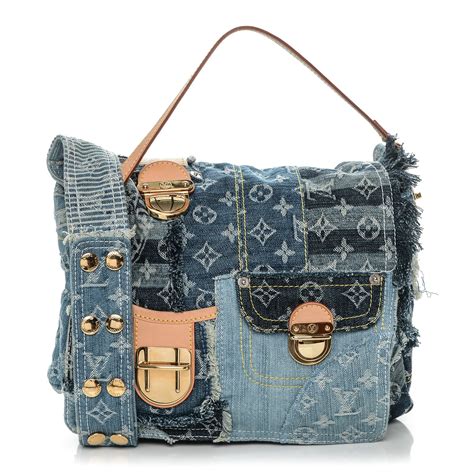 louis vuitton tribute patchwork bag|louis vuitton patchwork denim review.